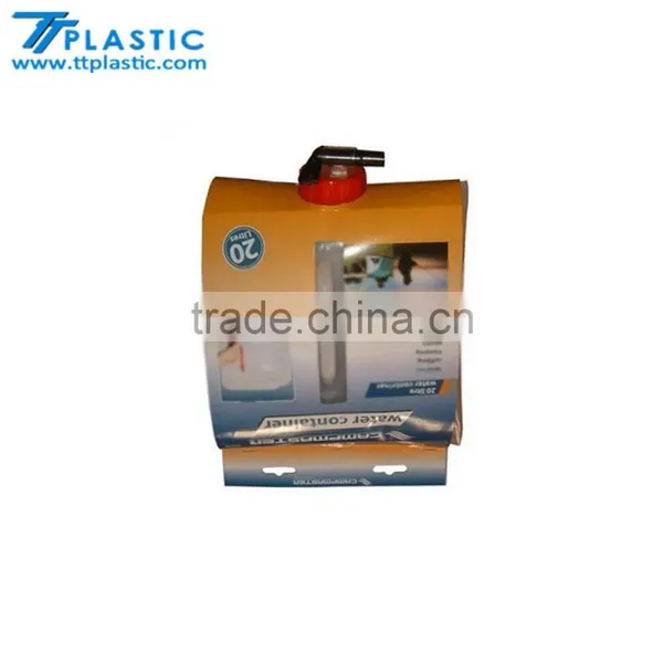Collapsible Plastic Water Carrier photo-6