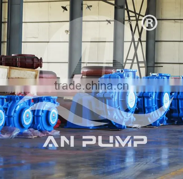 Power Generation Plant Limestone Gypsum Wet Flue Pump photo-3