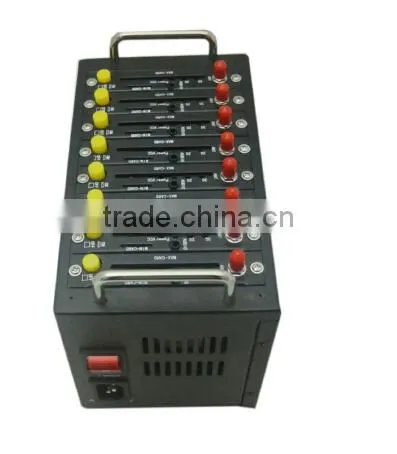 Wcdma 8 Ports Modem Pool 3g Hsdpa Modem,gsm Sms Sending Device photo-4