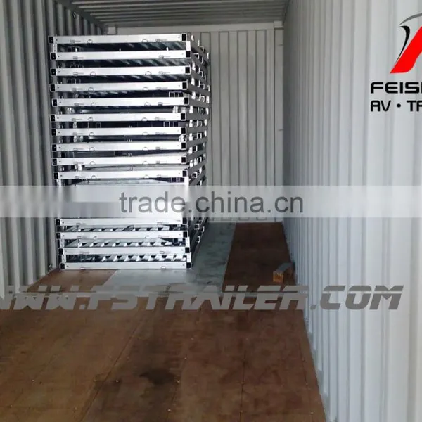 2015 Hot Dipped Galvanized Tandem Cage Trailer TC85 photo-6