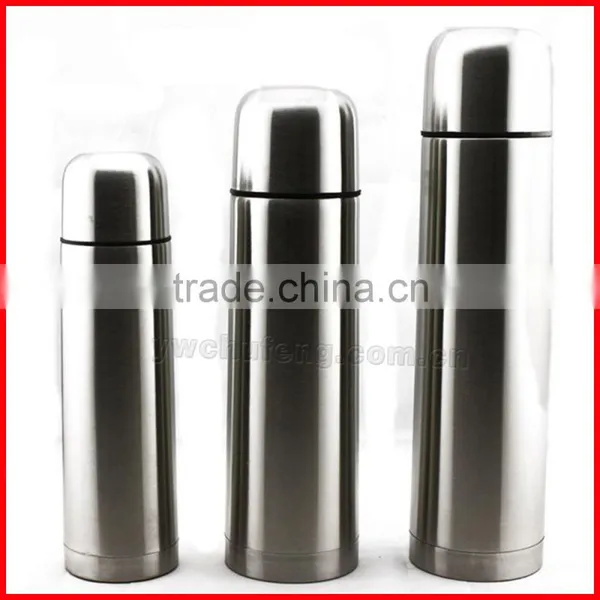 2017 New CHUFENG Vacuum Bullet Stainless Steel Flask Thermo Bottles OEM Welcome 350/500/750/1000ml photo-3