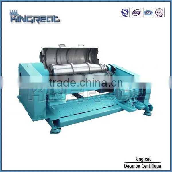 PLC Control Horizontal Solids Handling Centrifuge photo-3