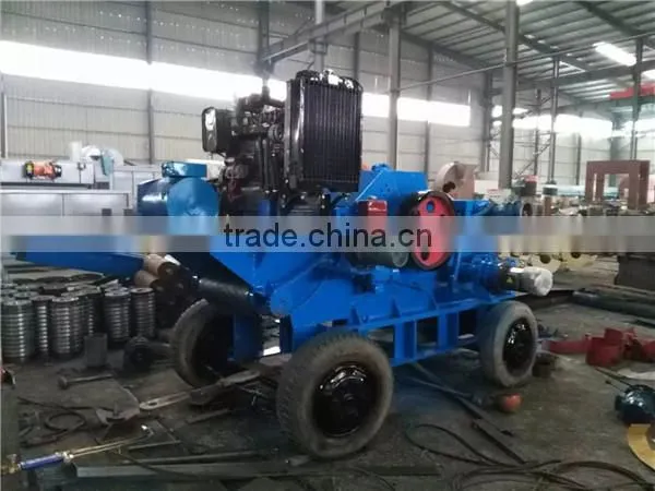 Industrial Mobile Wood Chipper/wood Crusher Machine With 4 Wheels photo-4