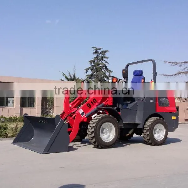 CS910 Wheel Loader With Frame or With Canopy photo-5