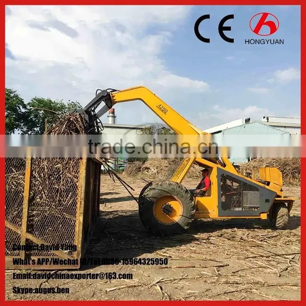 Hongyuan 3 Wheels Cane Grab Loader for Farm/3 Wheel Cane Loader photo-3