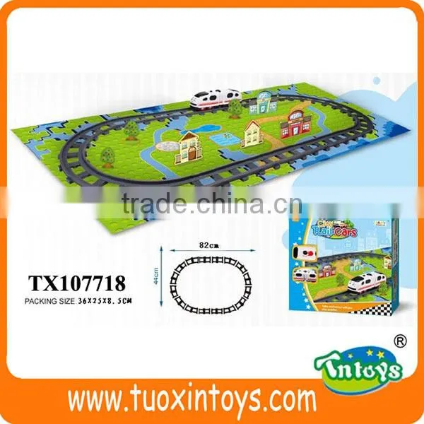 Custom Mini Toy Car, Slot Car Track, Electric Slot Car Racing Track Set photo-2