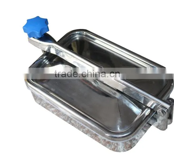 Top Quality Sanitary Stainless Steel Tank Manhole Cover photo-2