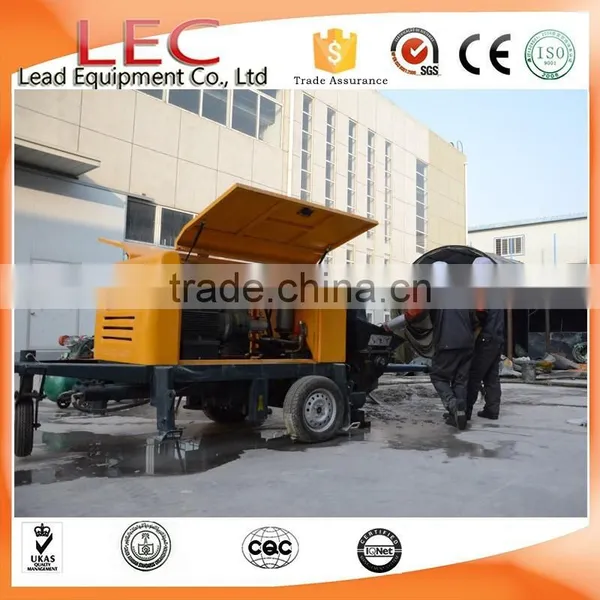 LHBT20-10RS Stationary High Pressure Cement Grout Pump photo-2