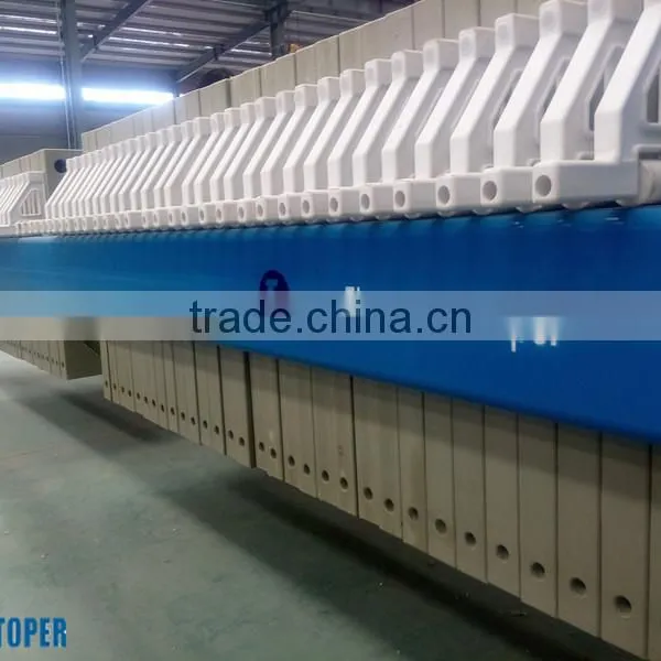 Filter Press Machine Equipped Rubber Plate Manufacturers of China photo-2