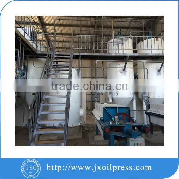 Total Line Castor Seeds Oil Production Machine photo-3