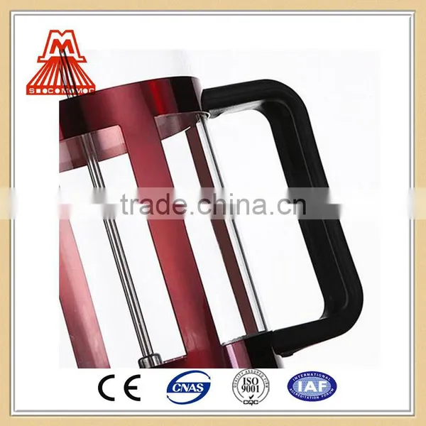 Quality Products W124-CP033 Hot Selling Red Color Cooper Coffee Maker photo-4