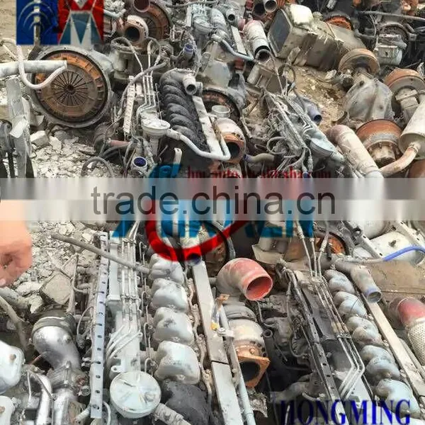 used Man diesel engine