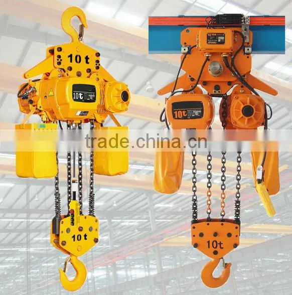 High Quality JNDO Electric Chain Hoist photo-5