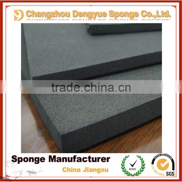 Black Soundproofing Foam Rubber photo-6