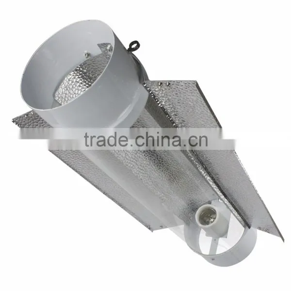 Indoor Garden Grow Light 6" Glass Tube Reflector Light Shade photo-6