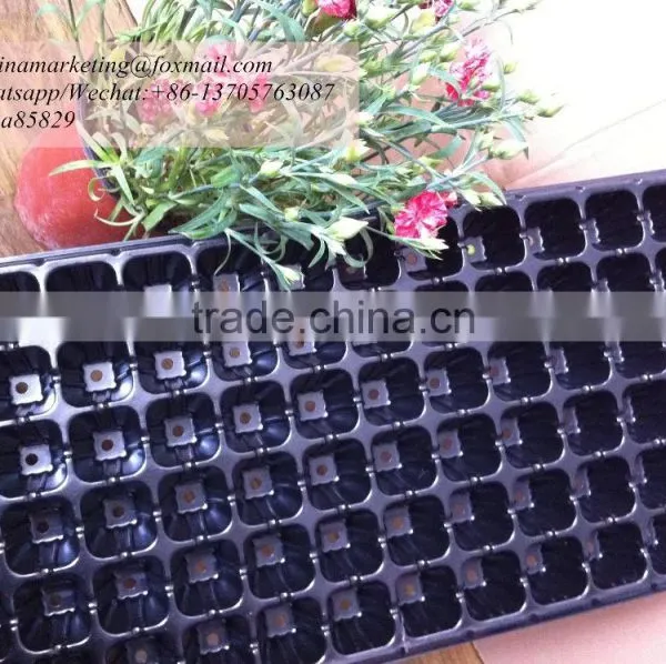 Custom PS Plastic Type and Nursery Seedling Germination Tray & Gardenning Plastic Plant Seed Starting Tray photo-4
