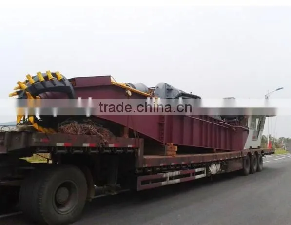 Mini Sand Cutter Suction Dredger for Sale With Low Price photo-2