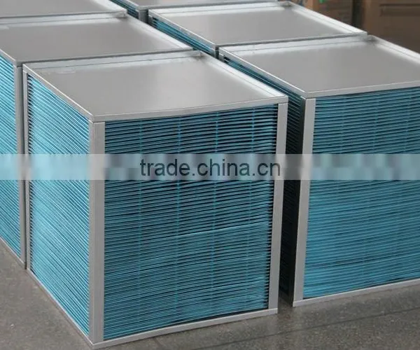 Air to Air Conditioning Base Station Air Exchange Heat Exchanger for Air Handling Unit With Plates photo-6