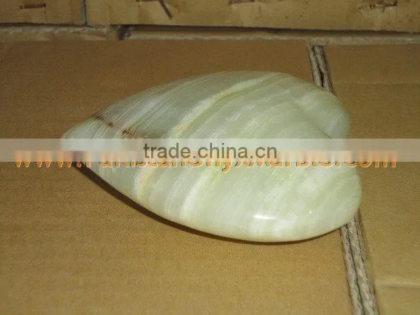 POPULAR STYLE Pakistan Supplier NATURAL COLOR ONYX HEARTS HANDICRAFTS photo-2