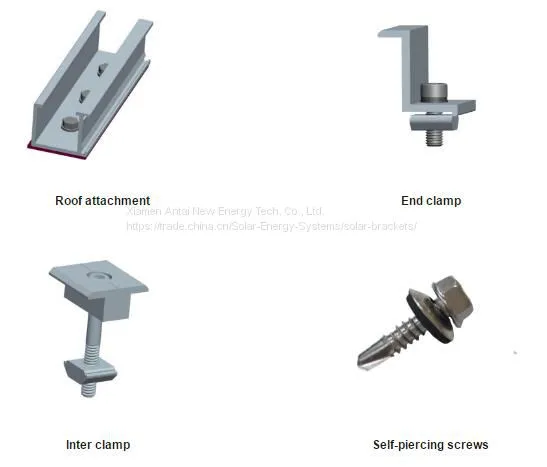 Railless Metal Sheet Mounting System the Most Economical Solution for Trapezoidal Tin Roof photo-2