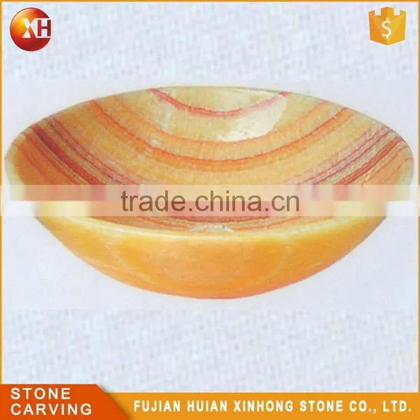 Wholesale Cheap Natural Marble Polished Elegant Wash Basin photo-4