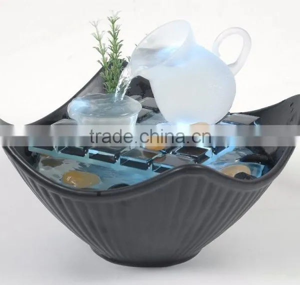 Ball Fountain for Tabletop Decoration photo-3