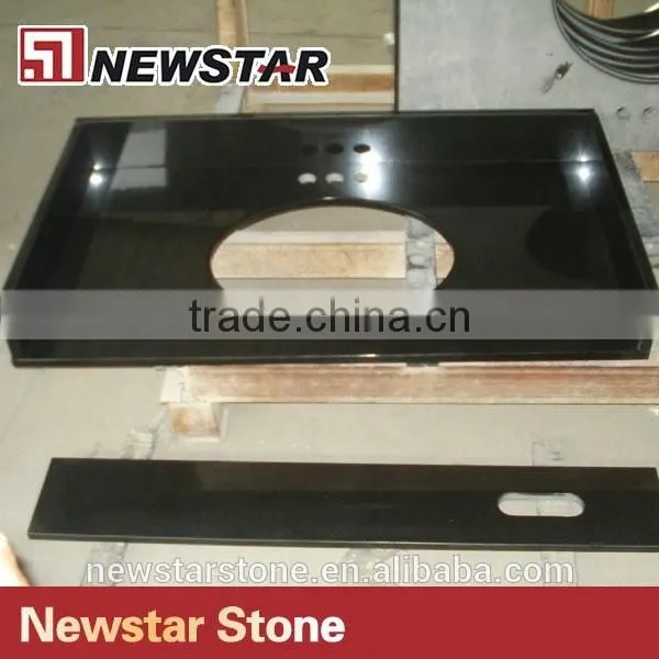 Newstar Black Granite Bathroom Countertop photo-2
