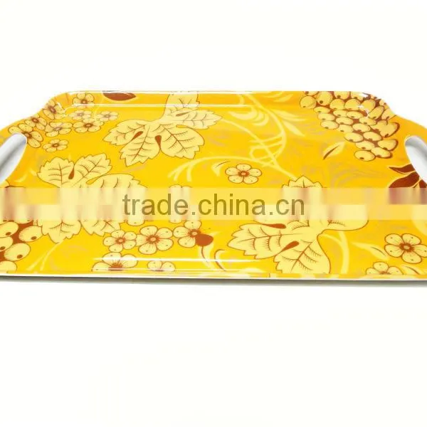 Plastic Double-handled Small Tray photo-2