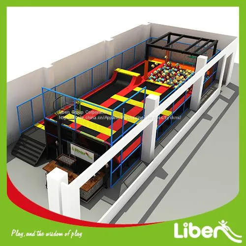 Kid Safe Trampoline for Indoor photo-1