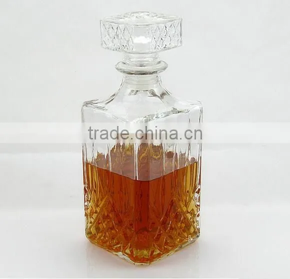 Big White Wine Glass Bottle Grape Wine Glass Bottle With Lid Cheap Glass Bottle photo-4