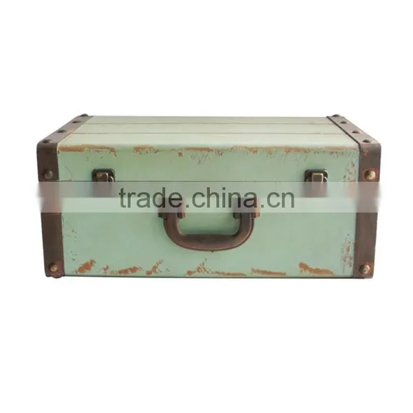 Top Quality Home Storage Boxes Customized Antique Style Pine Wood Box photo-2