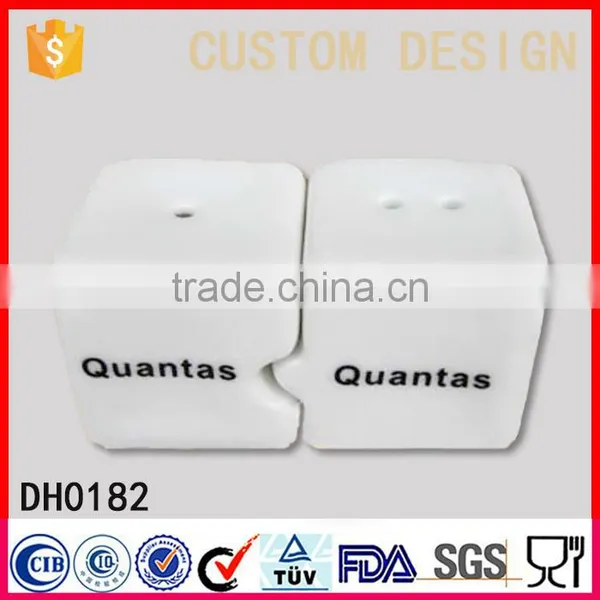 China Supplier Factory Custom Design Cute Porcelain Salt Pepper Shaker photo-6