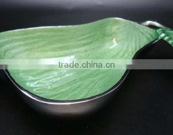 Aluminum Enamel Guava Design Fruit Bowl photo-2