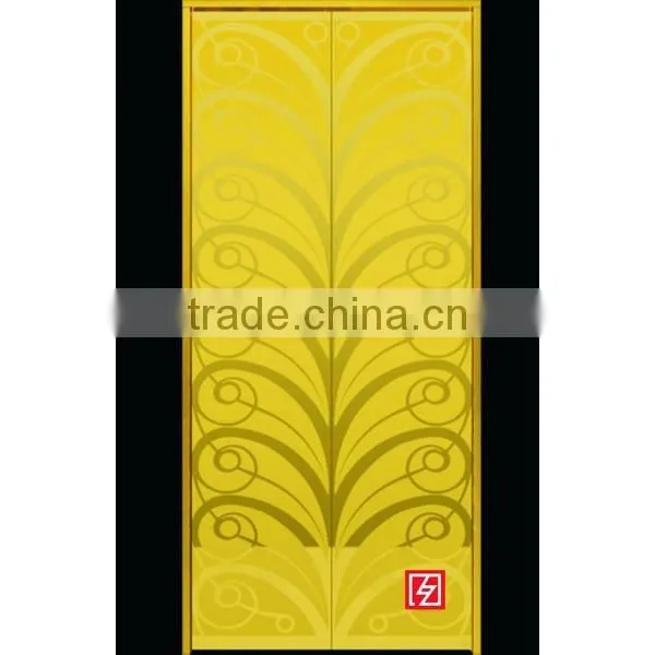 Hotel Decorative Stainless Steel Elevator Door Panel Parts