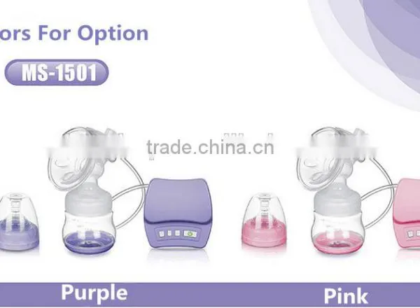High Quality Silicone BPA Free Breast Pump Mom Use Electric Breast Pump For Baby Feeding FDA Approval CE Certified Milk Pump photo-2