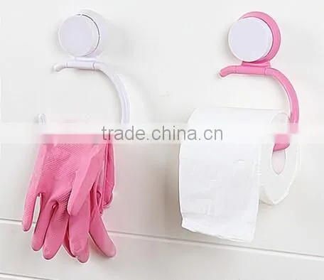 Wholesale Stock Sucker Plastic Towel Rack Napkin Holder photo-2
