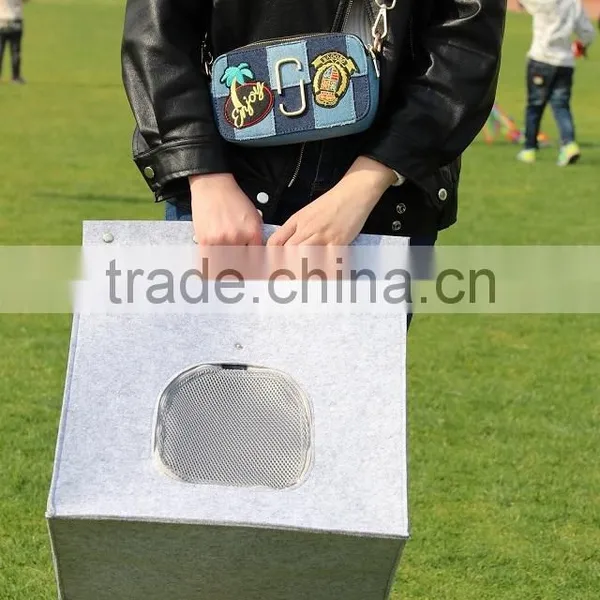 Factory Direct Wholesale Easy Taking Bag Shape Pet Cage ,market Shopping Pet Taking Best Choise photo-3
