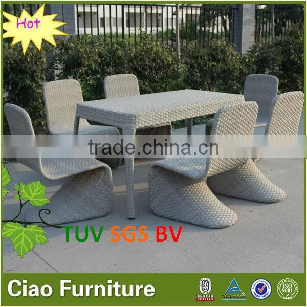 Furniture Garden Rattan Outdoor Table photo-5