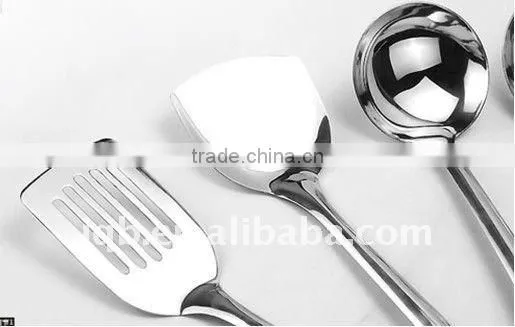 Factory Price Stainless Steel Kitchenware Ladle Set photo-2