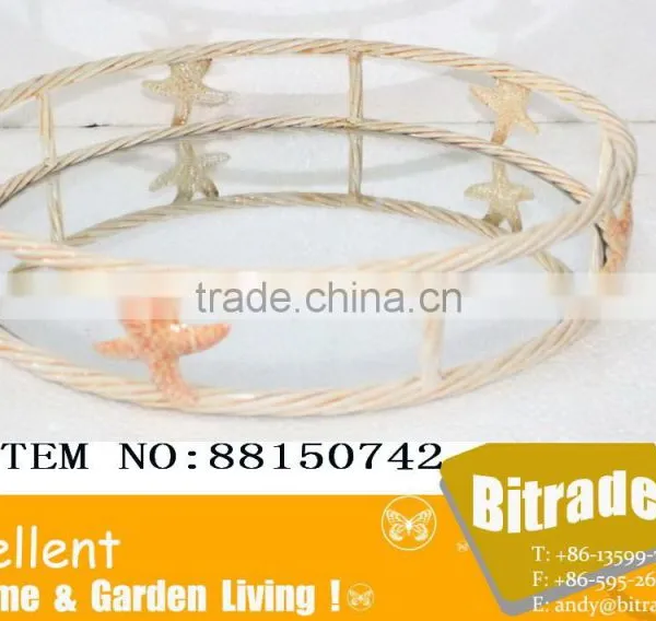Metal Mirror Serving Tray photo-4
