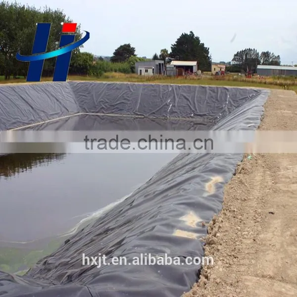 Irrigation Lakes/Artificial Lake Waterproof Seepage Control HDPE Geomembrane Liner Price photo-3