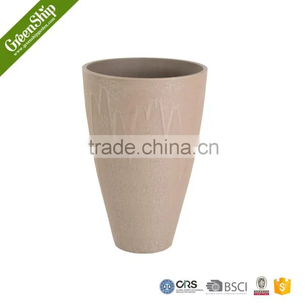 Garden Clay Pots Wholesale From Greenship /lightweight/20 Years Lifetime/eco-friendly photo-3