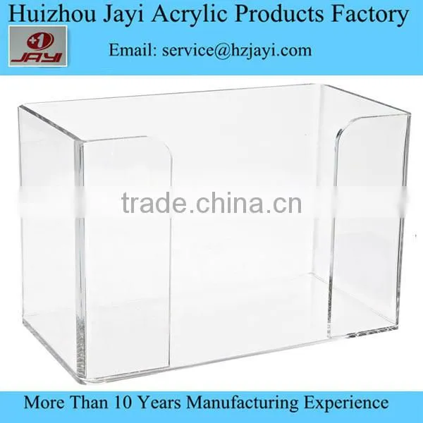 Acrylic Facial Tissue Box Holder Hand Paper Towel Dispenser photo-4