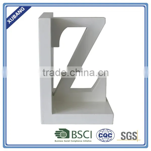 New Design Poly Resin A,Z Letter Bookend Figurine photo-2