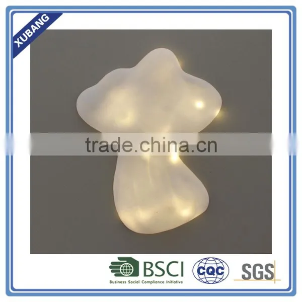 Mushroom Wall Plaque With LED Lights for Home Decoration photo-2