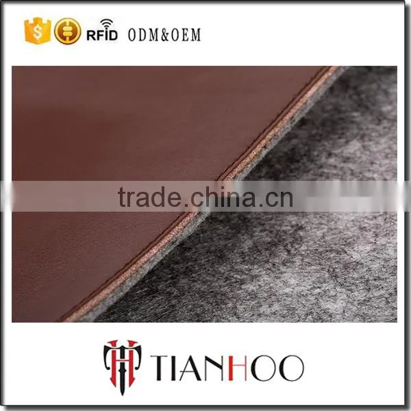 China Supplier Fashion PU Leather Hand Bags Whit Genuine Leather Clutch Bag photo-4