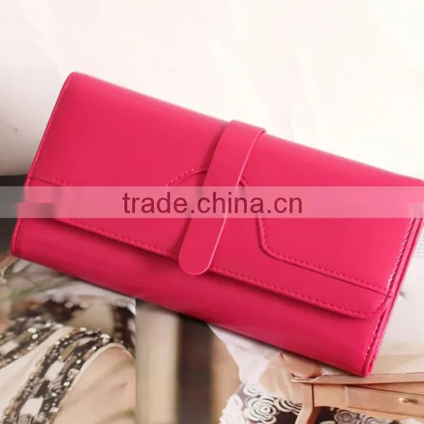 Genuine Cowhide Leather Women Wallet photo-5