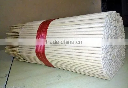2016 wholesale bamboo natural incense sticks 9'' white