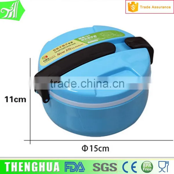 Customized Logo Indian Plastic Children's Bento Lunch Box Set photo-5