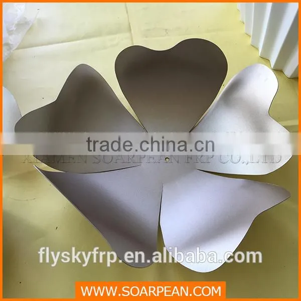 M Shape Creative Burberry Decoration Shoring Showcase Prop photo-4